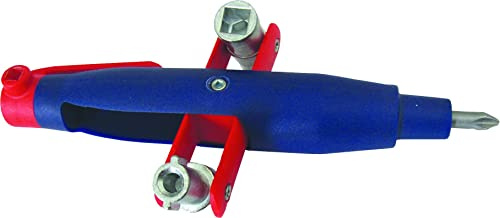 Schuebo Schaltschrankschlüssel, SuB Key Elektro (140x25mm, 10 Funktionen) 400233