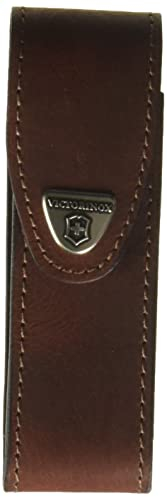 Victorinox, Gürteletui Leder, braun, Accessoires für Taschenmesser, Outdoor, Multifunktion