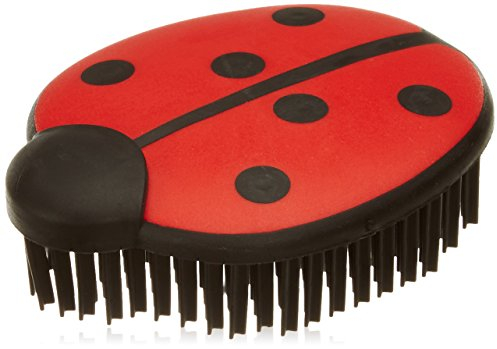 V7 Spazzola per Abiti, Modello Carl la Coccinella