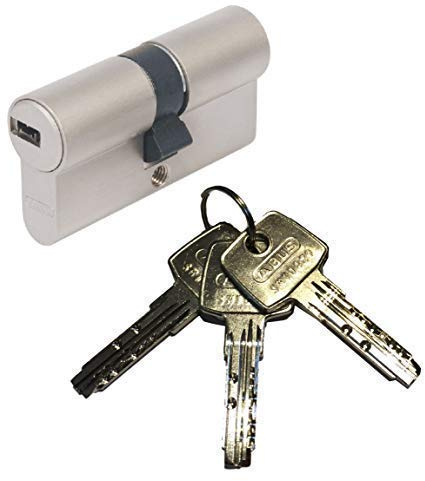 ABUS EC550 Profil-Doppelzylinder Länge 30/35mm mit 3 Schlüssel