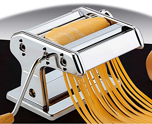 MAQUINA PARA HACER PASTA FRESCA ESPAGUETIS TALLARINES EMPANADAS COCINA HOGAR