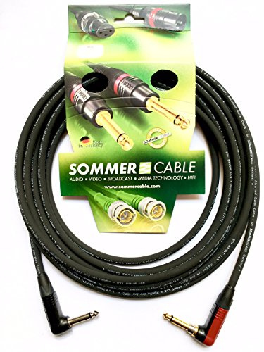 Sommer Cable Instrumentenkabel SC-Spirit LLX LOW LOSS Klinke NP2RX-BAG/Klinke NP2RX-AU-SILENT (6m)