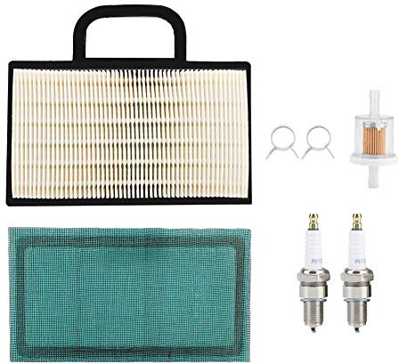 Fdit Set Filtro Aria Tosaerba per 499486S 273638 5063B trattorino a trattori Motore a V, Serie Intek Extended Life Series