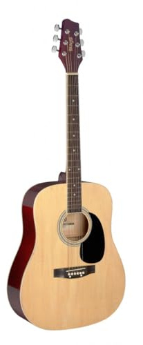 Stagg 3/4 Size Dreadnought Acoustic Guitar - Natural