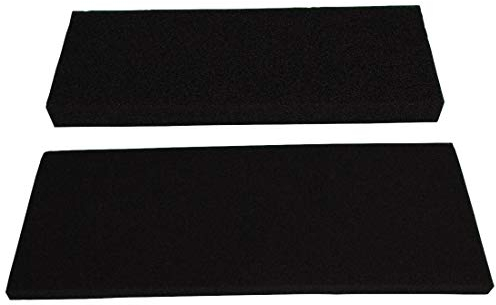 Powkoo Filtermatte Aquarium Filterschwamm 30 x12 x 2,5cm