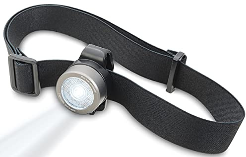 TROIKA Taschenlampe Lauflicht ECO RUN – ideal beim Joggen – Sport- und Sicherheitslicht, inkl. Ladekabel – mit starkem Magnet zur Befestigung, weißes LED-Licht – 3 Leuchtfunktionen