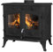 NRG Stove Cast Iron Multifuel Stoves Clean Burn Wood Burner Burning Fire Woodburning Fireplace Multi-Fuel Stove