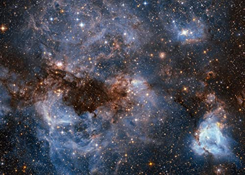 Displate Offiziell NASA MetallPoster Magnetische Befestigung Inklusive Lizenziert Bilder Hochwertiges Poster Into the Storm Poster 45 cm x 32 cm