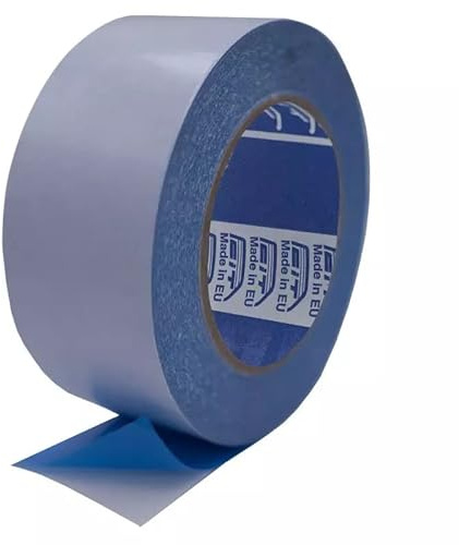 AS ADESIVI SICUREZZA StickersLab - Ablösbares doppelseitiges Klebeband für Teppiche, Vorleger und andere Befestigungen (25 mm x 50 mt)