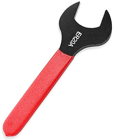 Hordion 1 chiave per mandrino a pinza per dado di serraggio del tornio ER20A, chiave inglese da 30 mm