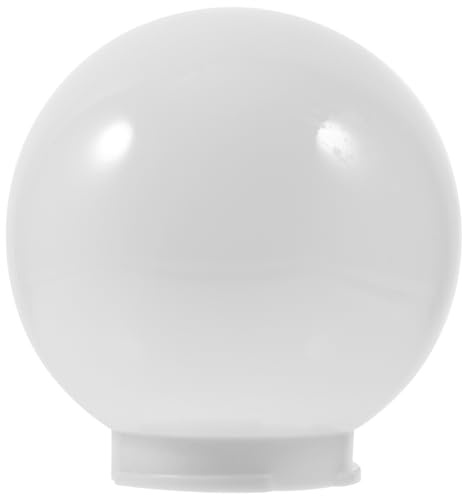 ULDIGI Abat-Jour Globe En Acrylique Cache-Lumière, Boule Abat
