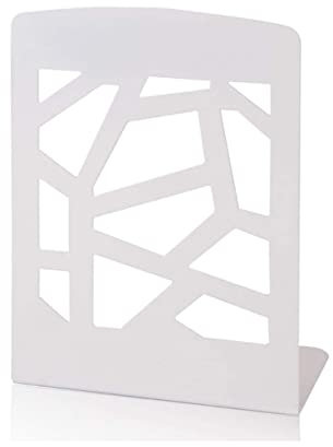 RUTAVM Buchstützen 2 Teile/para Metall Buchstütze Büro Buchhalter Regal Zubehör Für Studenten Schule Schreibwaren Schreibtisch Organizer bücherstützen