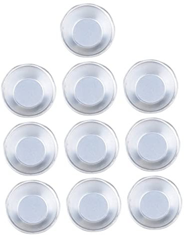 LIFKOME 20st Eierkuchenformen Schalenform Scharfe Pfannen Säuerliches Gericht Säuerliche Form Antihaftbeschichtete Tortenformen Renaissance-accessoires Chiffon Bratpfanne Mini Muffinblech