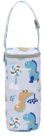 Insulated Breastmilk Cooler Bag,Bottle Cooler Warmer Bag, Breast Milk Bottle Cooler Tote Bags, Outdoor Cooler Bag, Bottle Cooler Bag, grey, Consulte la descripción, See description