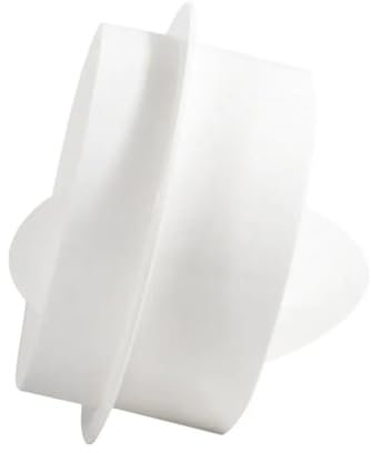 1 PCS Clapet anti-retour de hotte de cuisinière Clapet anti-retour de tuyau de registre de conduit Bloqueur de tirage Clapet anti-retour de ventilation Clapet anti-retour de tuyau Clapet anti-retour d