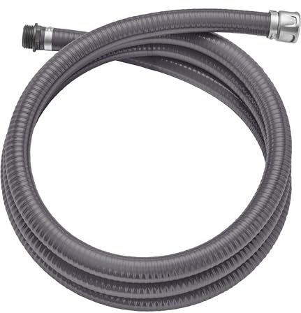 Gardena Saugschlauch 25 mm (1 Zoll), 4 m Verlängerung für Sauggarnitur, robust, UV-beständig, langlebig (09092-20)