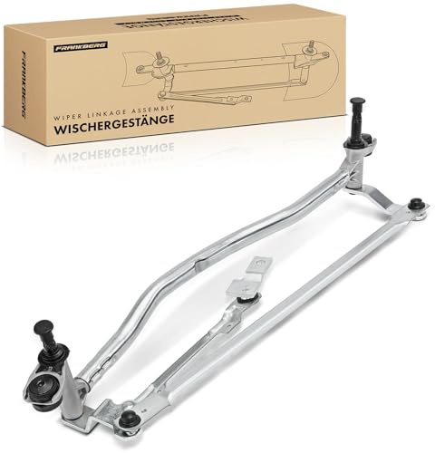 Frankberg Mecanismo del limpiaparabrisas soporte del limpiaparabrisas | 8P1955023P; Compatible con: A3 8P1, A3 Sportback 8PA