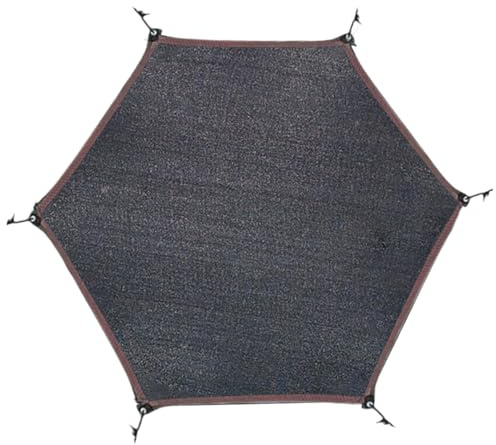 Trampolin Überdachung Abdeckung, Trampolin Sonnenschutz Sonnensegel, Sonnenfeste Nylon Abdeckplane Wetterschutzplane Schattenabdeckung Regenabdeckung, Abdeckung Für Trampoline