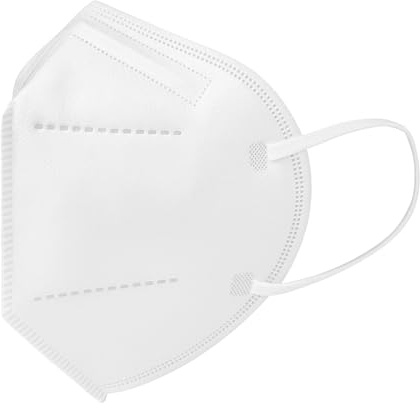 parahealth HaseMed FFP2 NR Atemschutzmasken ohne Ventil, Weiß – Einwegmasken mit Ohrschlaufen, latexfrei & ergonomische Passform – hygienisch verpackt