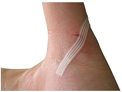 Safety First Aid Group D4719 HypaCover Closure Strips, 4 x 38 mm, Set of 8