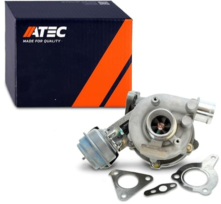 ATEC Germany 1x Turbolader inkl. Unterdruckdose, | Kompatibel mit: AUDI A4 B5, A4 B5 Avant, A4 B6, A4 B6 Avant, A4 B7, A4 B7 Avant, A6 C5, A6 C5 Avant, SKODA SUPERB I