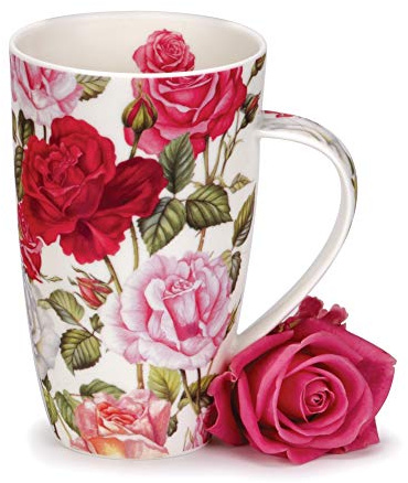 DUNOON Henley Becher Roses Aileen Morley
