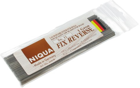 Holzlaubsägeblätter NIQUA FIX REVERSE Nr: 1 / Gros