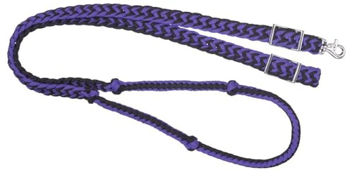 Tough 1 Redini annodate per Corda, Viola/Nero