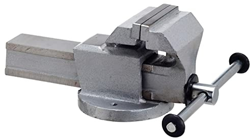 Maurer 89146 Étau D'établi Fixe Acier 100 mm Gris