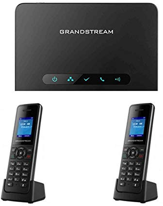 Grandstream DP750 Long-range DECT Base Station + DP720 2-UNITS DECT HD Handset