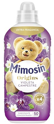 Mimosin Origins Suavizante Concentrado Violeta Campestre, 50 lavados​
