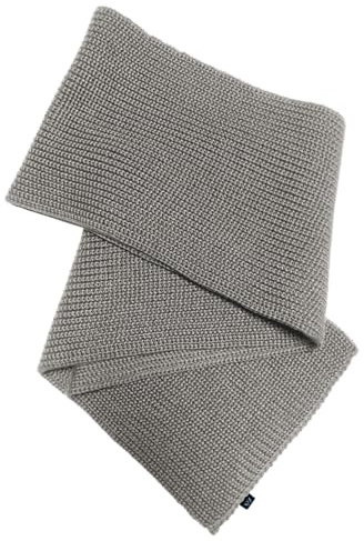 Blauer Peter - gestrickter Schal - Schurwolle - uni - 9 Farben