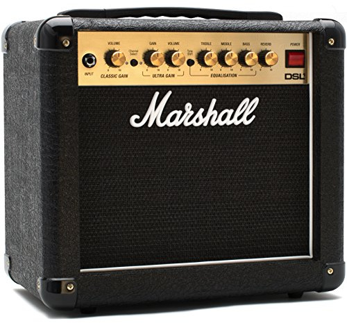 Marshall DSL1CR 1 W 1x8 Röhren-Combo-Gitarrenverstärker mit Hall