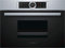 Bosch CDG634AS0 Serie 8 Dampfgarer, 45 x 60 cm, 1,3 L Wassertank, AutoPilot 20 20 Automatikprogramme, TFT-Touchdisplay, intuitiver Bedienring, SoftClose und SoftOpen, Leeranzeige Wassertank