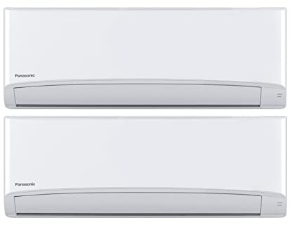 Panasonic - panasonic tz double split 12000+12000 btu a+++ r32 avec wifi & nanoex