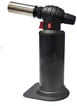 Gmjay Flamme Réglable D'allumeur de Cuisine de Butane de Chalumeau de Coup Approprié Au BBQ/Bijoux/Soudure/Faisant Cuire Au Four