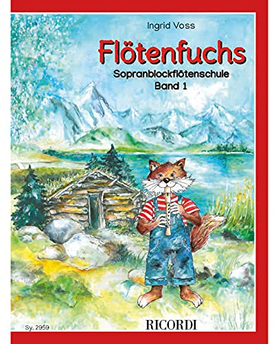 Flöjträv – sopranblockflöjt skola volym 1-opranblockflöjt -BOOK
