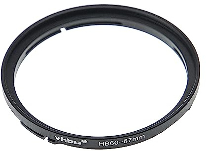 vhbw 67 mm Filteradapter für Kamera Objektiv | Adapter