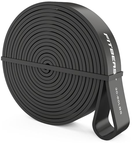 FitBeast Banda de Resistencia, Gomas Elásticas de Musculación – Pull Up Band para Entrenamiento, Pilates, Yoga, Fisioterapia y Gimnasio en Casa
