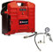 Einhell Akku-Koffer-Kompressor TE-AC 36/8 Li OF Set-Solo Power X-Change (36 V, max. 8 bar, ölfrei, Ansaugleistung 130 l/min, inkl. 3-tlg. Adapter-Set, ohne Akku & Ladegerät)