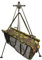 DNA Leisure Carp Fishing Weighing Tripod System with Camo Sling Digital Scale 110lb/50kg