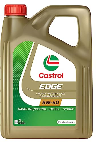 Castrol EDGE 5W-40 Motoröl, 4L