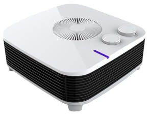 Akunadecor - Termoventilador Modelo Estilo 2000w Blanco Horizontal
