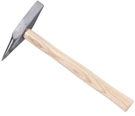 Professional Double Head Engineer Hammer with Wooden Handle, Rust Resistant, for Construction, DIY, Metalwork Projects