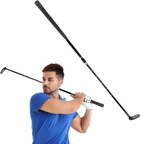 Goowafur Golf-Chipper, Chipper-Putter - Rutschfester Golfschläger mit Teleskopschaft | Golf-Übungsschläger, robuster Golfschläger mit Putterschaft aus Zinklegierung für Anfänger
