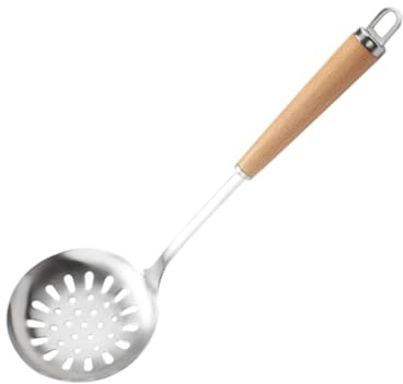 PRETYZOOM Acier Écumoire Avec Pour Cuisine Outil Pratique Pour Soupe Et Hot Pot Ustensile De Cuisine Multifonctionnel