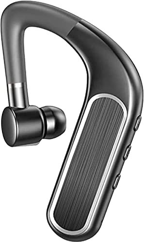 GeRRiT Oreillette Bluetooth, écouteur sans Fil Unique, étanche IP67, Casque Bluetooth V5.0 Casque de Voiture Mains Libres, écouteur Bluetooth for téléphone Portable