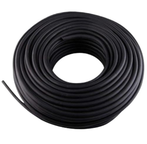 Fil De Fer Pour Bonsaï Fil de bonsaï noir en aluminium anodisé, 1.0mm 1.5mm 2.0mm 3.0mm 3.5mm x 5m, fil d'entraînement for bonsaï, outil de bricolage de jardin for les formes de plantes Fil De Ligatur