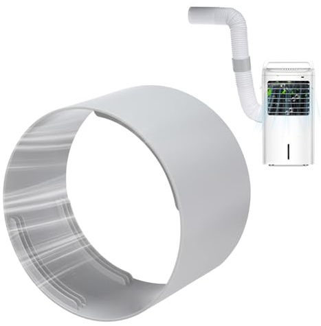 JIAWWAN Adattatore Tubo Condizionatore Portatile, Adattatore Tubo di Scarico per Aria Condizionata 150 mm, Connettore Climatizzatore Aria Condizionata Portatil per Condizionatore d'Aria Raccordo