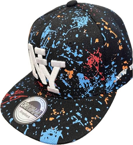 Jeamis NY Kappe USA Cap Sommer Snapback Baseball Cappy Unisex Trucker Starter Basecap Mütze Hawaii Kult